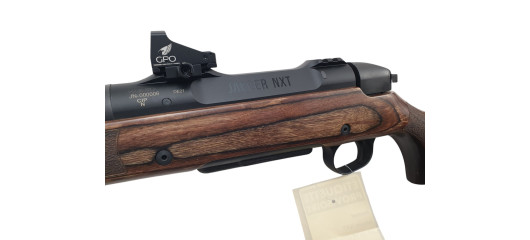 DC25 PROMO HAENEL - PACK CARABINE LINEAIRE JAERGER NXT 30-06 + POINT ROUGE GPO