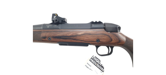 DC25 PROMO HAENEL - PACK CARABINE LINEAIRE JAERGER NXT 30-06 + POINT ROUGE GPO