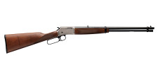 CARABINE BROWNING BL-22 FIELD NICKELÉE GRAVÉE CAL.22LR 10 COUPS