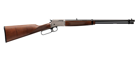 CARABINE BROWNING BL-22 FIELD NICKELÉE GRAVÉE CAL.22LR 10 COUPS
