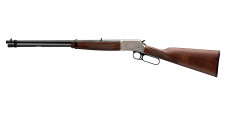 CARABINE BROWNING BL-22 FIELD NICKELÉE GRAVÉE CAL.22LR 10 COUPS
