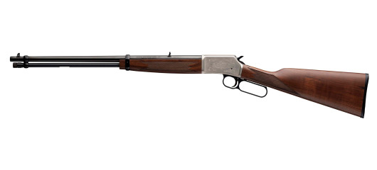 CARABINE BROWNING BL-22 FIELD NICKELÉE GRAVÉE CAL.22LR 10 COUPS