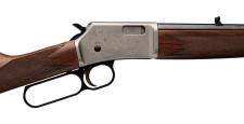 CARABINE BROWNING BL-22 FIELD NICKELÉE GRAVÉE CAL.22LR 10 COUPS