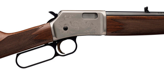 CARABINE BROWNING BL-22 FIELD NICKELÉE GRAVÉE CAL.22LR 10 COUPS