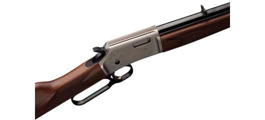 CARABINE BROWNING BL-22 FIELD NICKELÉE GRAVÉE CAL.22LR 10 COUPS