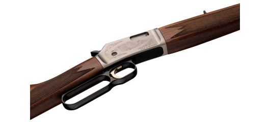 CARABINE BROWNING BL-22 FIELD NICKELÉE GRAVÉE CAL.22LR 10 COUPS