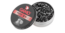 BOITE DE 500 BALLES A AIR PLOMBS GAMO TÊTE PLATE CAL.4.5 MATCH CLASSIC TRAINING