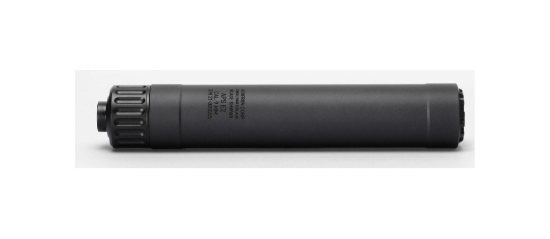 SUPER PRIX ! MODERATEUR DE SON ACHERON CORP APS E2 9mm FILETAGE 13.5x1L GLOCK