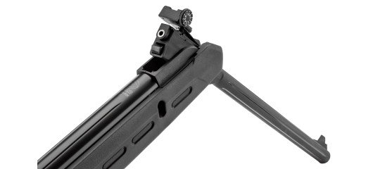 CARABINE A AIR GAMO JUNIOR DELTA FOX GT RING JAUNE CAL.4.5 - 7.5 JOULES