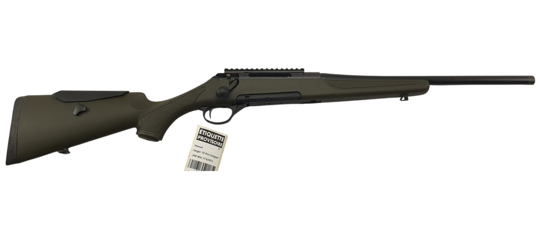 OFFRE HAENEL - CARABINE A VERROU HAENEL JAERGER 10 PRO COMPACT GREEN AJUSTABLE CAL.308WIN