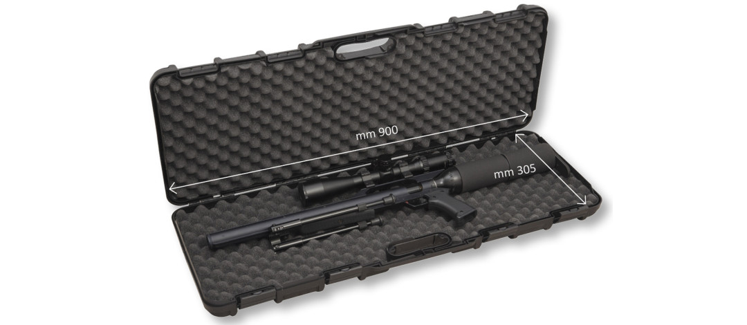 VALISE ARME D'EPAULE 900mm x 330mm x 105mm - IDEAL AR15