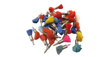 AIRGUN LOT DE 39 FLECHETTES A AIR CALIBRE 6.35
