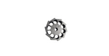 AIRGUN CHARGEUR ROTATIF POUR CARABINE PCP HATSAN AT11 ET BT65