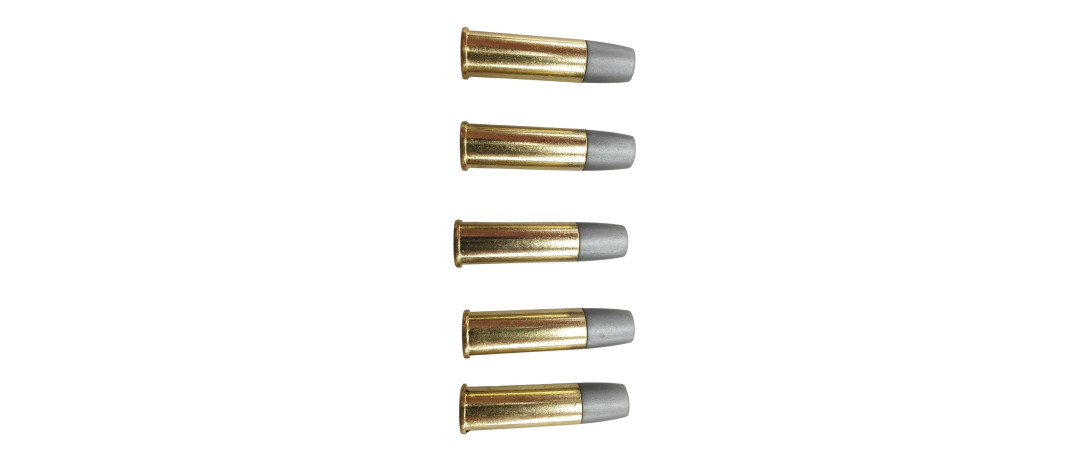 AIRGUN LOT DE 5 DOUILLES ASG SCHOFIELD 4.5 DIABOLO