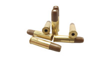 AIRGUN LOT DE 7 DOUILLES DAN WESSON/WINGUN CAL.6mm BILLE