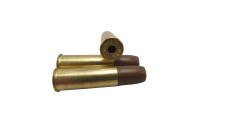 AIRGUN LOT DE 7 DOUILLES DAN WESSON/WINGUN CAL.6mm BILLE