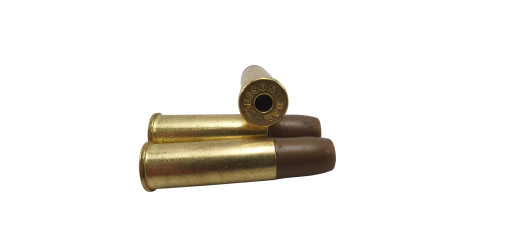 AIRGUN LOT DE 7 DOUILLES DAN WESSON/WINGUN CAL.6mm BILLE