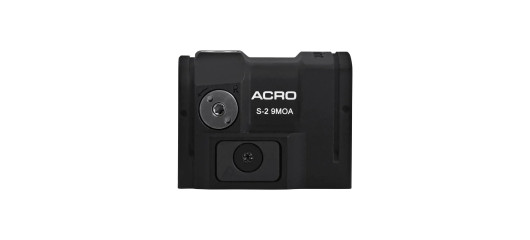 OFFRE AIMPOINT - POINT ROUGE AIMPOINT ACRO S2 9 MOA AVEC MONTAGE POUR BANDE VENTILÉE