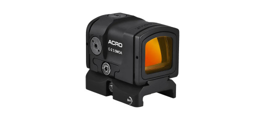 OFFRE AIMPOINT - POINT ROUGE AIMPOINT ACRO C2 3.5 MOA AVEC MONTAGE POUR RAIL PICATINNY