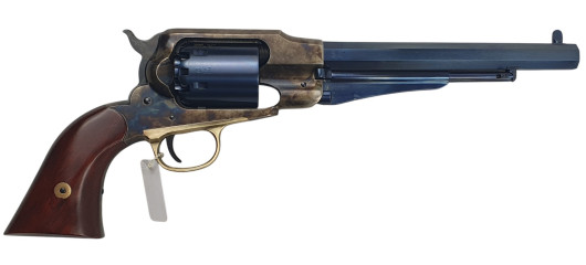 OFFRE UBERTI ! REVOLVER UBERTI 1858 NEW ARMY BLUE CHARCOAL CAL.44 POUDRE NOIRE CANON 8"