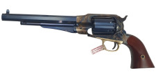 OFFRE UBERTI ! REVOLVER UBERTI 1858 NEW ARMY BLUE CHARCOAL CAL.44 POUDRE NOIRE CANON 8"