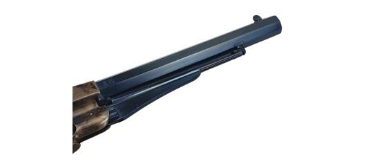 OFFRE UBERTI ! REVOLVER UBERTI 1858 NEW ARMY BLUE CHARCOAL CAL.44 POUDRE NOIRE CANON 8"