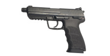 BRADERIE OCCASION - PISTOLET HK45 TACTICAL BLACK CAL.45ACP CANON FILETÉ