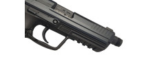 BRADERIE OCCASION - PISTOLET HK45 TACTICAL BLACK CAL.45ACP CANON FILETÉ