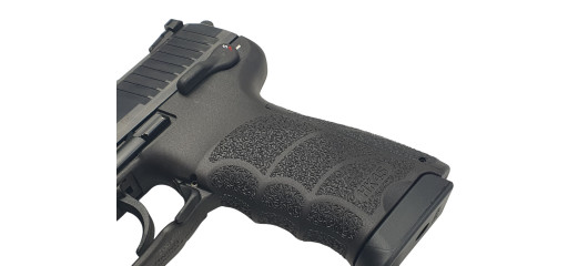 BRADERIE OCCASION - PISTOLET HK45 TACTICAL BLACK CAL.45ACP CANON FILETÉ