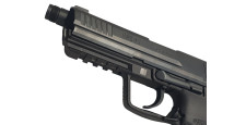 BRADERIE OCCASION - PISTOLET HK45 TACTICAL BLACK CAL.45ACP CANON FILETÉ