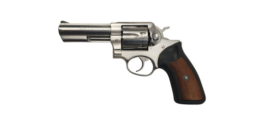 BRADERIE OCCASION - REVOLVER DE DEMONSTRATION RUGER GP100 CAL.38SPECIAL CANON 4"