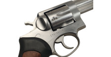 BRADERIE OCCASION - REVOLVER DE DEMONSTRATION RUGER GP100 CAL.38SPECIAL CANON 4"
