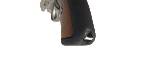 BRADERIE OCCASION - REVOLVER DE DEMONSTRATION RUGER GP100 CAL.38SPECIAL CANON 4"