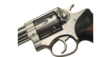 BRADERIE OCCASION - REVOLVER DE DEMONSTRATION RUGER GP100 CAL.38SPECIAL CANON 4"