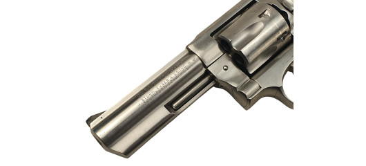 BRADERIE OCCASION - REVOLVER DE DEMONSTRATION RUGER GP100 CAL.38SPECIAL CANON 4"