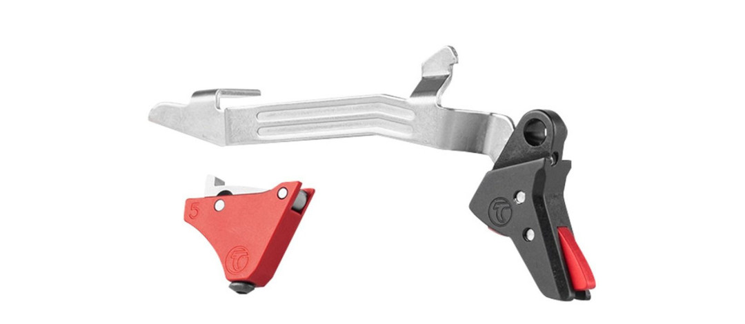 DÉTENTE TIMNEY ALPHA COMPETITION POUR GLOCK GEN5 ROUGE