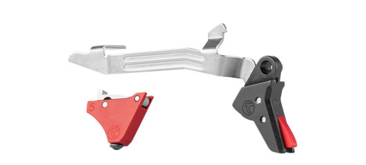 DÉTENTE TIMNEY ALPHA COMPETITION POUR GLOCK GEN5 ROUGE