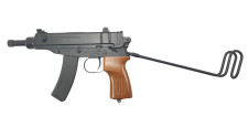 PISTOLET-MITRAILLEUR CSA SKORPION CAL.7.65BR/32ACP AGRÉE TAR - CATEGORIE B