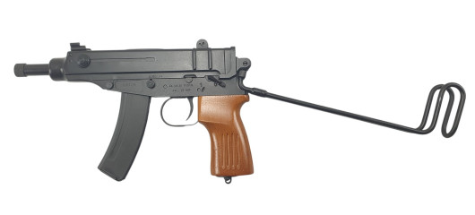 PISTOLET-MITRAILLEUR CSA SKORPION CAL.7.65BR/32ACP AGRÉE TAR - CATEGORIE B