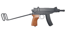 PISTOLET-MITRAILLEUR CSA SKORPION CAL.7.65BR/32ACP AGRÉE TAR - CATEGORIE B