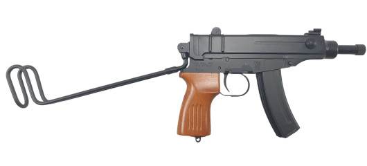 PISTOLET-MITRAILLEUR CSA SKORPION CAL.7.65BR/32ACP AGRÉE TAR - CATEGORIE B