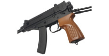 PISTOLET-MITRAILLEUR CSA SKORPION CAL.7.65BR/32ACP AGRÉE TAR - CATEGORIE B