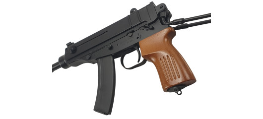 PISTOLET-MITRAILLEUR CSA SKORPION CAL.7.65BR/32ACP AGRÉE TAR - CATEGORIE B