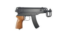 PISTOLET-MITRAILLEUR CSA SKORPION CAL.7.65BR/32ACP AGRÉE TAR - CATEGORIE B