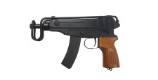 PISTOLET CSA SKORPION CAL.7.65BR/32ACP AGRÉE TAR - CATEGORIE B