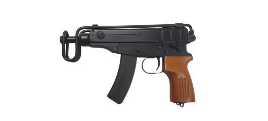 PISTOLET-MITRAILLEUR CSA SKORPION CAL.7.65BR/32ACP AGRÉE TAR - CATEGORIE B