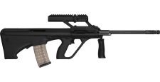 OFFRE STEYR - PACK PROMO STEYR AUG A3 CAL.223R AVEC LUNETTE STEYR x1.5 + 1 PISTOLET STEYR M9-A2 CAL.9x19 OFFERT !