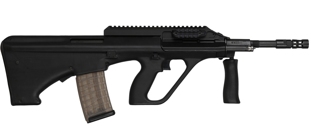 CARABINE DE TIR STEYR AUG A3 Z QCB/SR FLAT TOP CAL.223 Rem. CANON 550mm