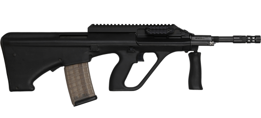 CARABINE DE TIR STEYR AUG A3 Z QCB/SR FLAT TOP CAL.223 Rem. CANON 550mm