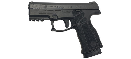 OFFRE STEYR - PISTOLET STEYR M9-A2 BLACK VISÉE TRAPEZOÏDALE CAL.9x19